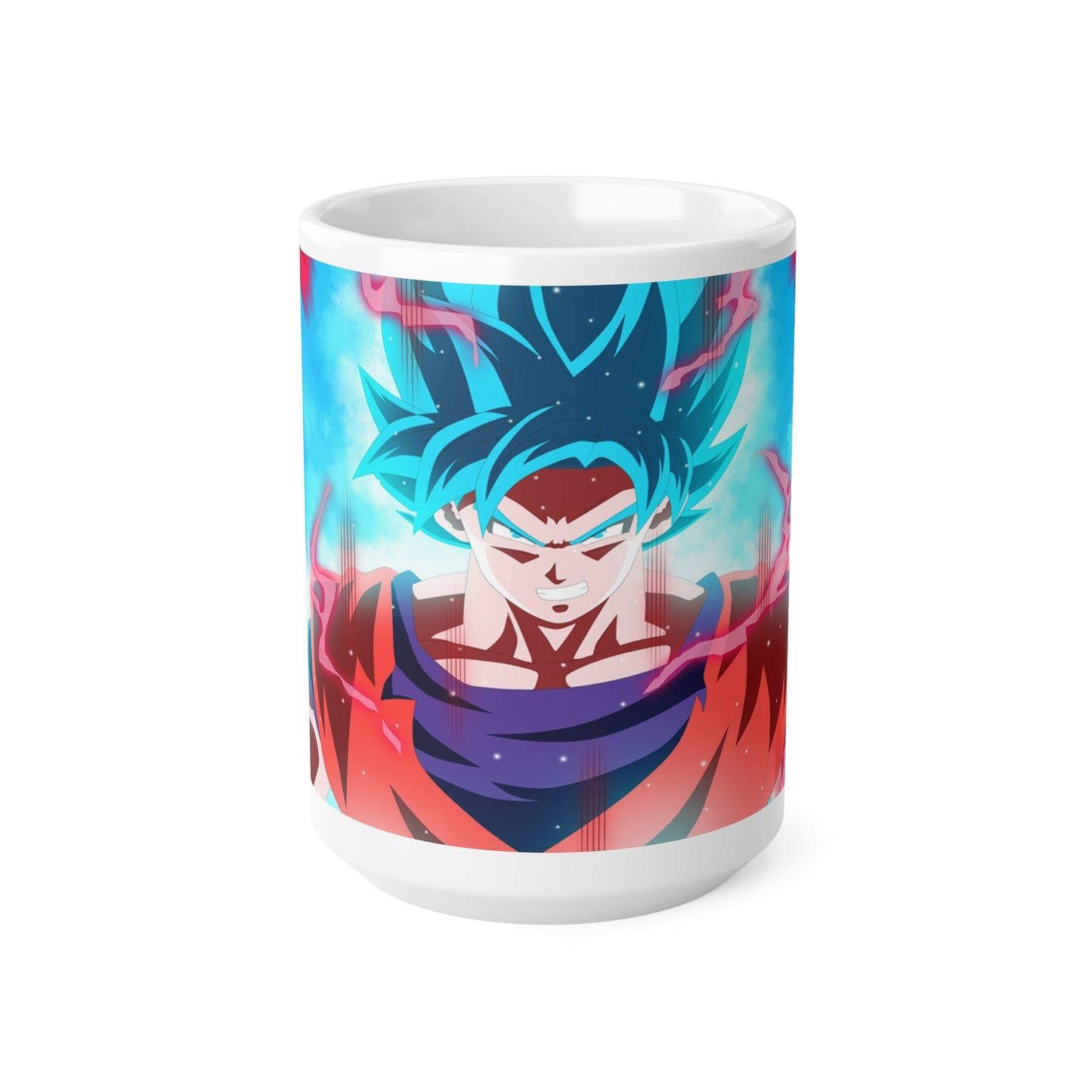 Anime-Inspired Ceramic Coffee Mug – 11oz & 15oz – Perfect for Fans