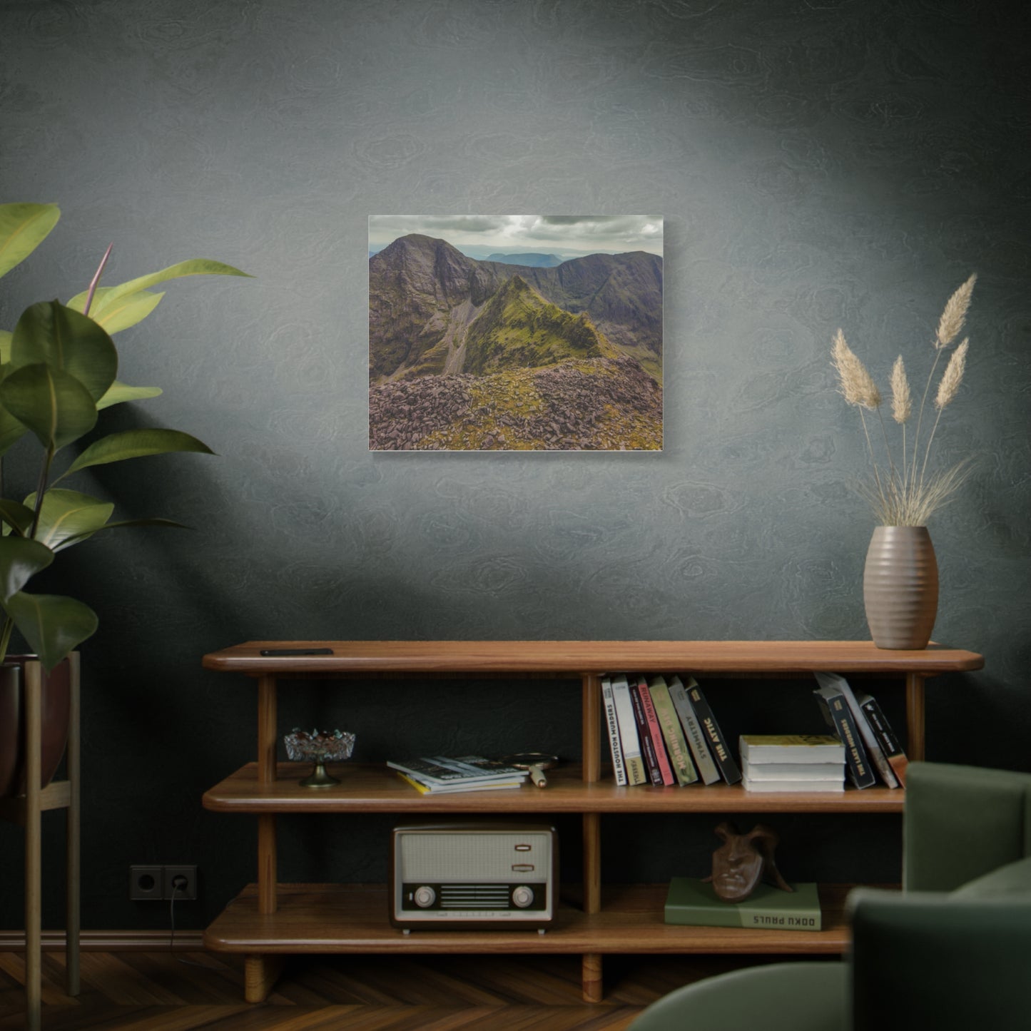 Halfway to Carrauntoohil Matte Canvas, Stretched, 1.25"