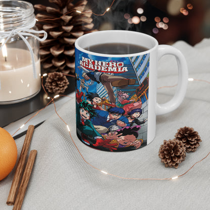 My Hero Academia Ceramic Coffee Cup - 11oz & 15oz Mug for Anime Fans