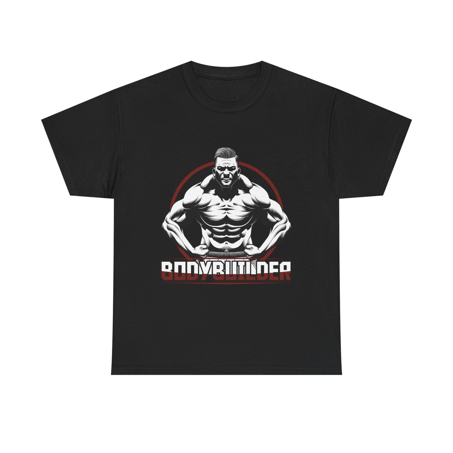 Bodybuilder Unisex Heavy Cotton Tee