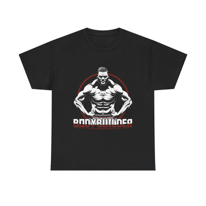 Bodybuilder Unisex Heavy Cotton Tee