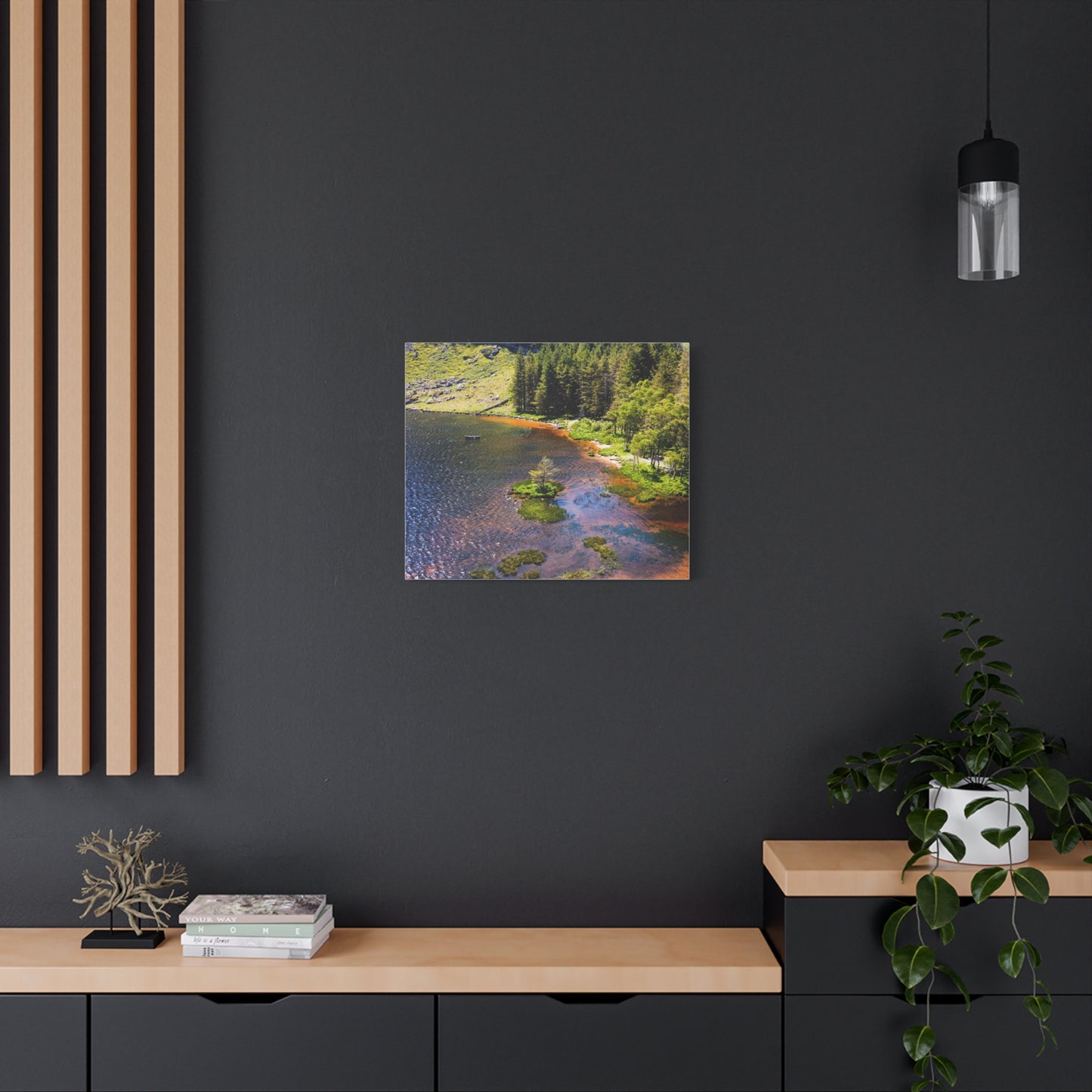 Gleanteenassig Forest Matte Canvas, Stretched, 1.25"