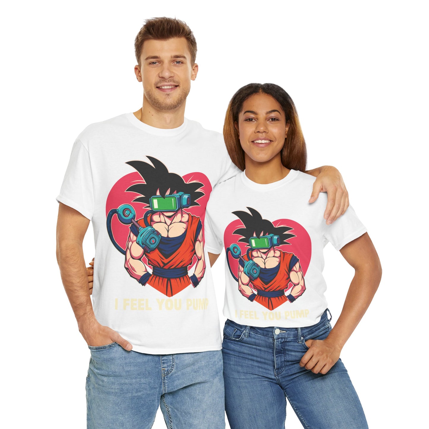 I Feel Your Pump III Unisex Heavy Cotton Tee