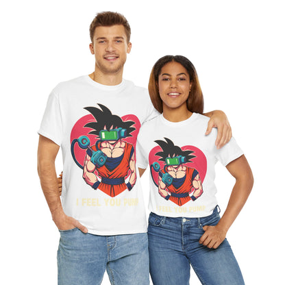 I Feel Your Pump III Unisex Heavy Cotton Tee