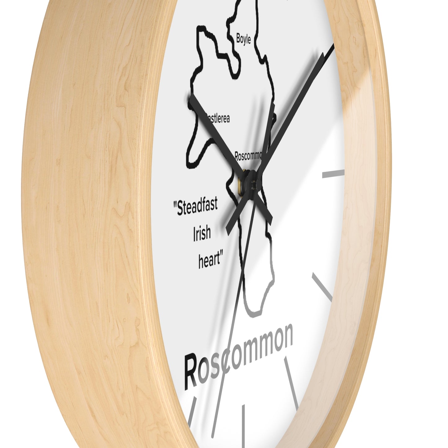 Roscommon County Wall Clock