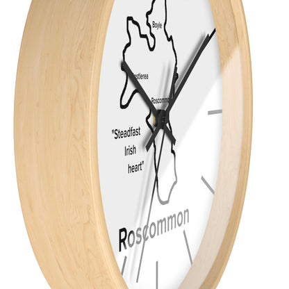 Roscommon County Wall Clock