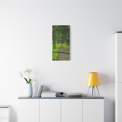 Listowel Town Park Matte Canvas, Stretched, 1.25"