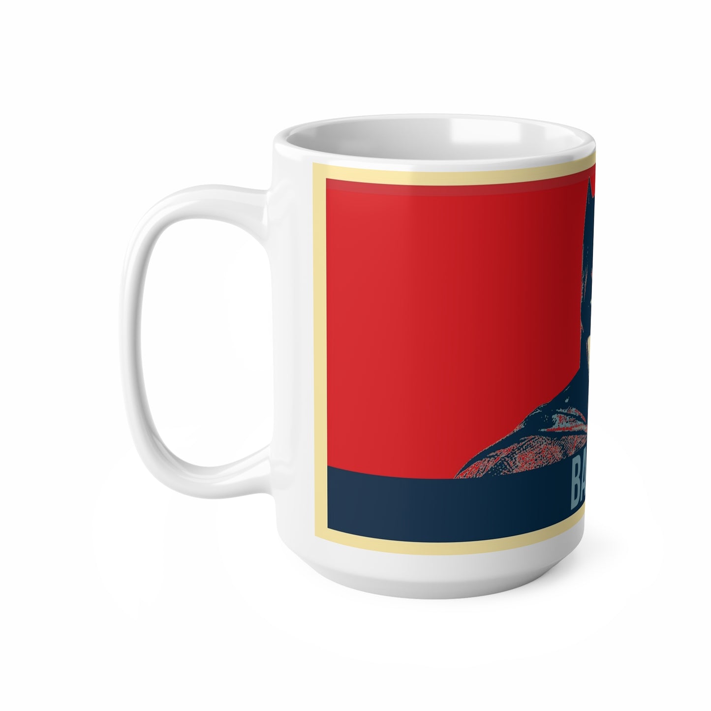 Batman Ceramic Coffee Cup - 11oz & 15oz - Vintage Superhero Mug for Fans