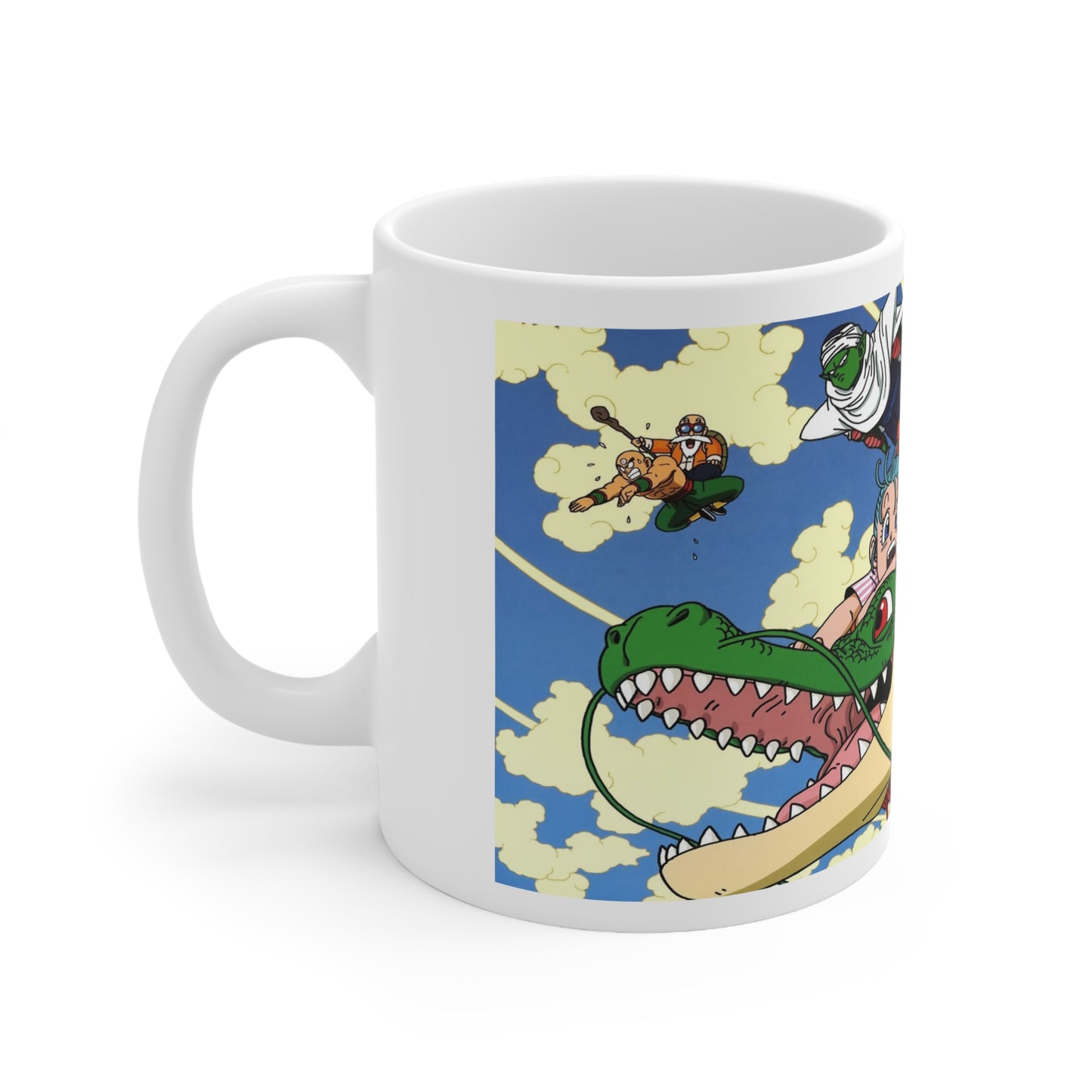 Dragon Adventure Ceramic Coffee Cup - 11oz & 15oz