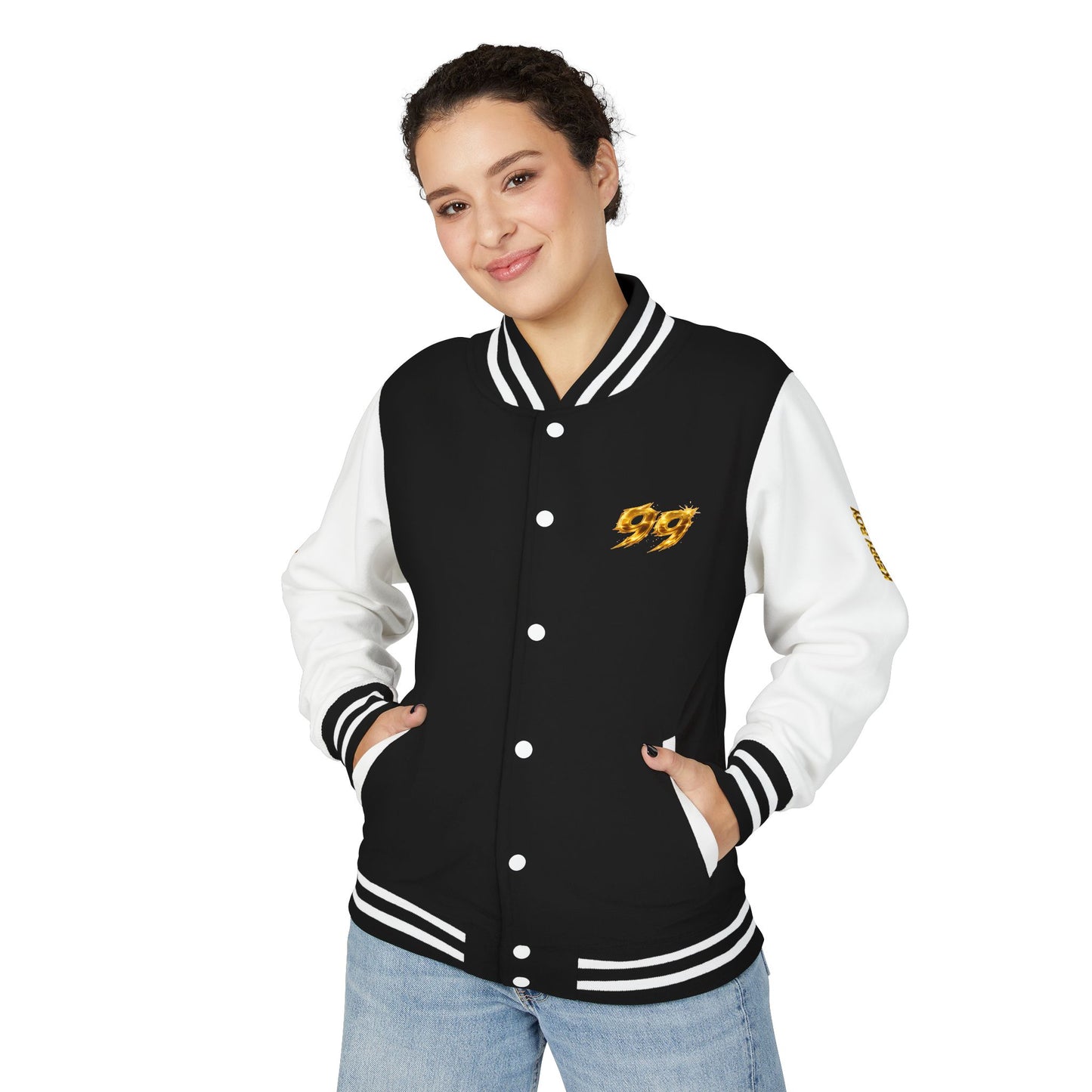 Letterman Jacket — Gold '99' KerryBoy