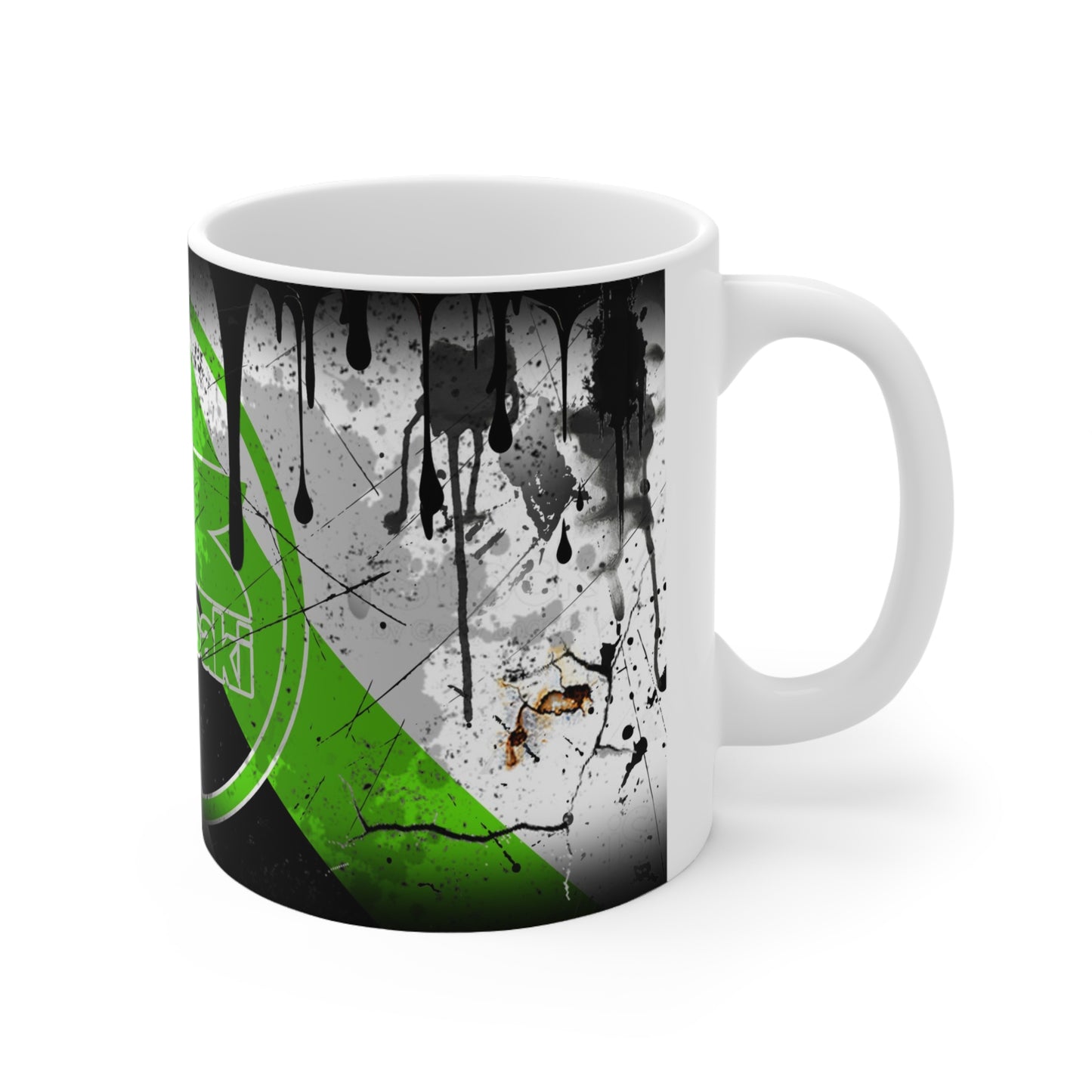 Kawasaki Graffiti Ceramic Coffee Mug - 11oz & 15oz