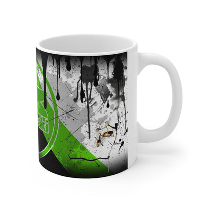 Kawasaki Graffiti Ceramic Coffee Mug - 11oz & 15oz