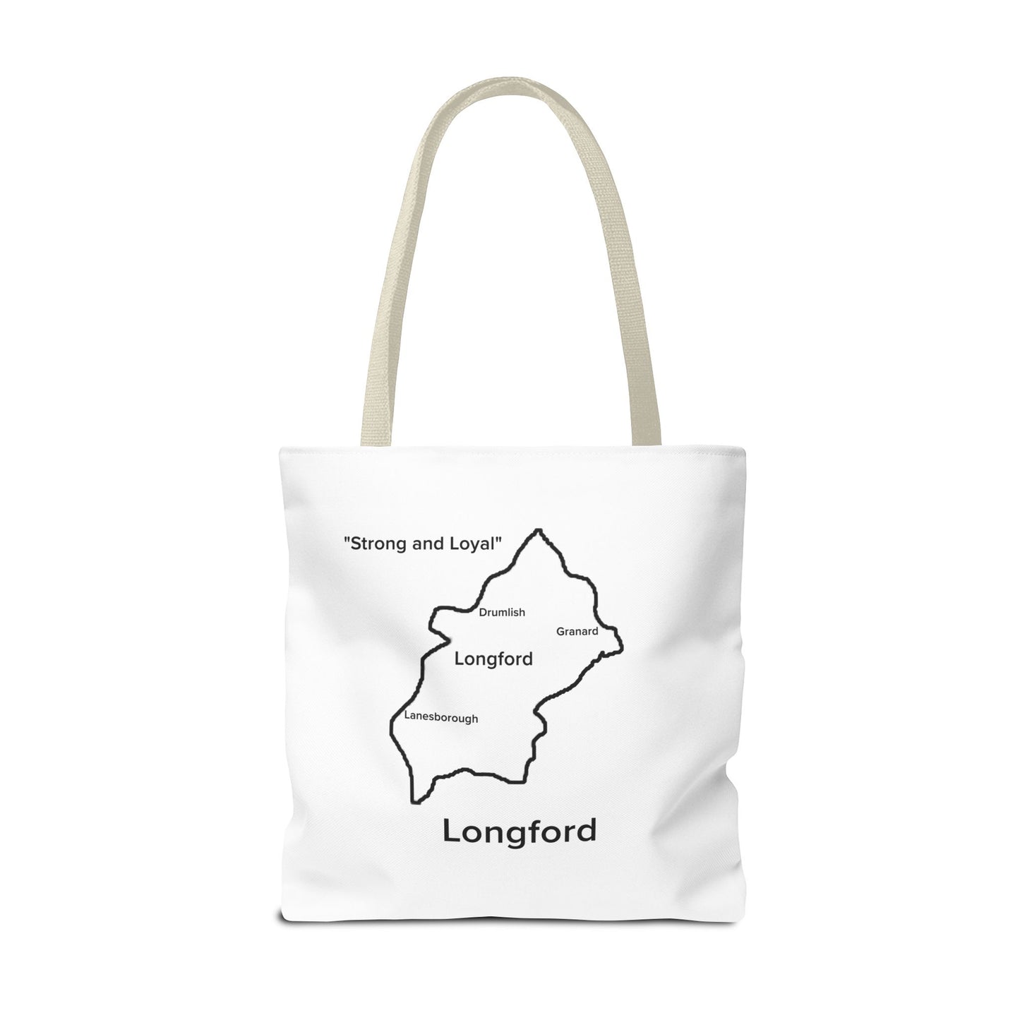 Longford Tote Bag White Edition