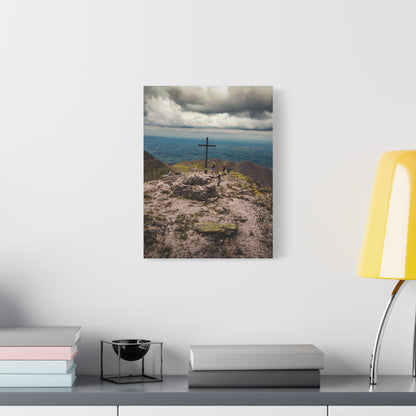 Carrauntoohil  Summit Matte Canvas, Stretched, 1.25"