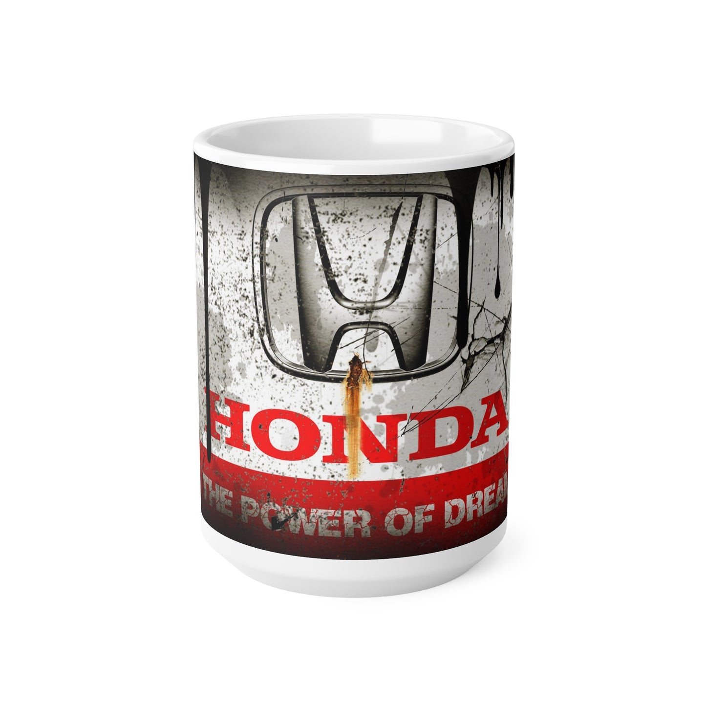 Honda Vintage Ceramic Coffee Mug - 11oz & 15oz - The Power of Dreams