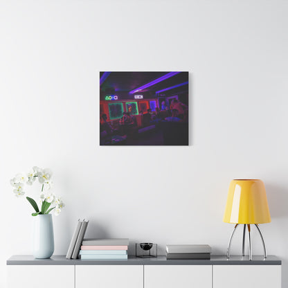 The Mermaids Nite Club Matte Canvas, Stretched, 1.25"