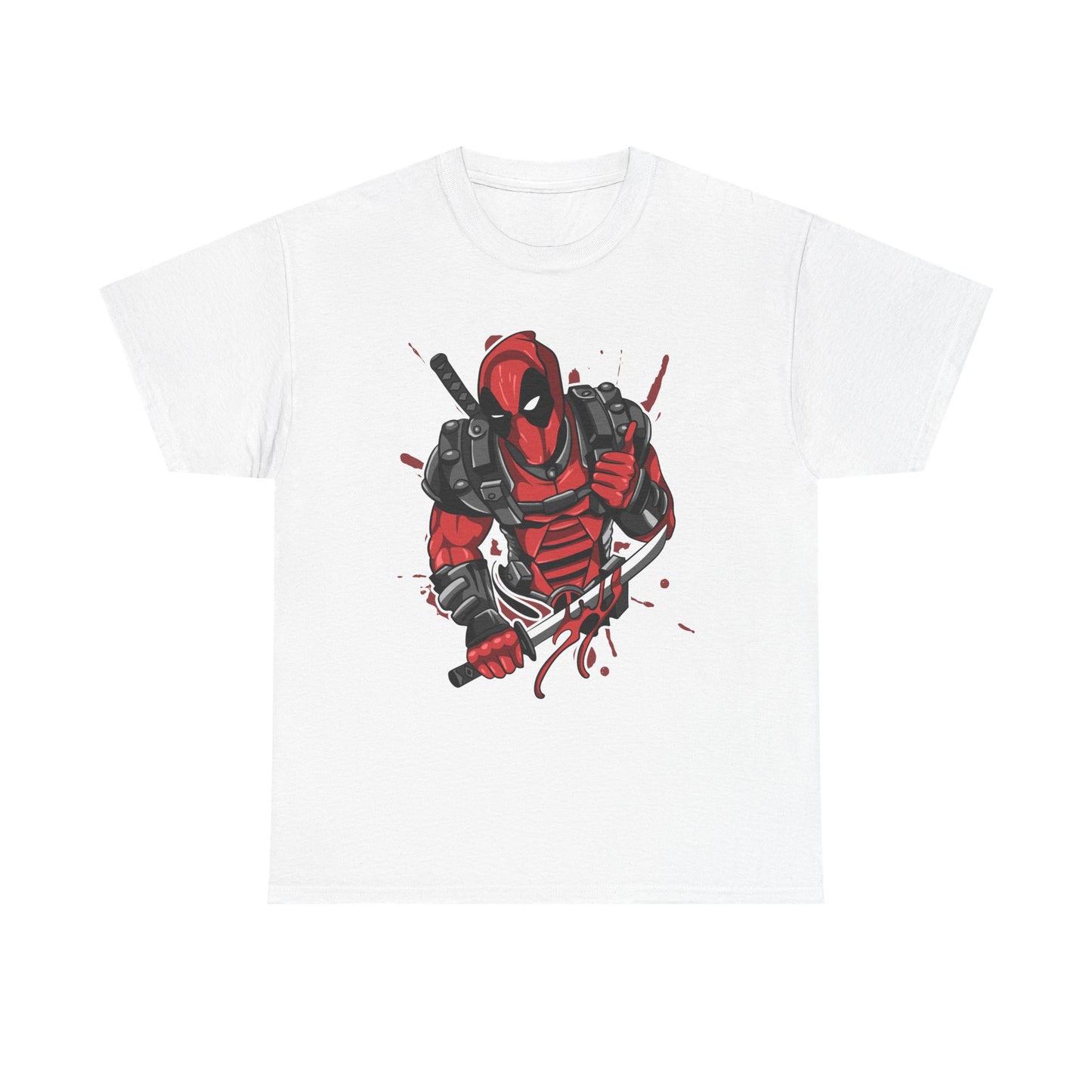 Deadpool Unisex Heavy Cotton Tee