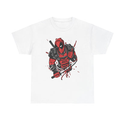 Deadpool Unisex Heavy Cotton Tee