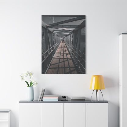Dingle Pier Matte Canvas, Stretched, 1.25"