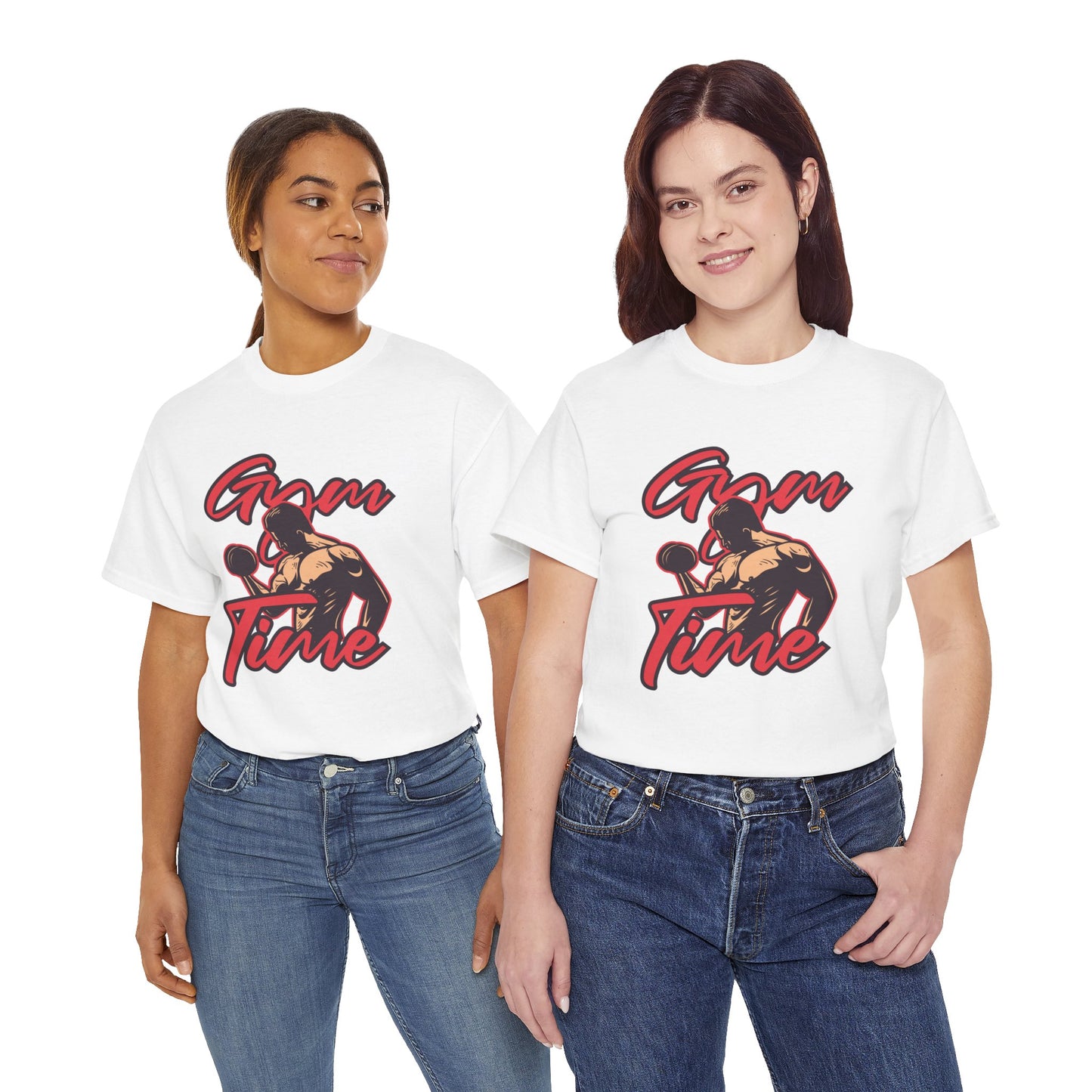 Gym Time Unisex Heavy Cotton Tee