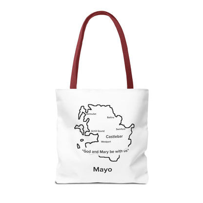 Mayo Tote Bag White Edition