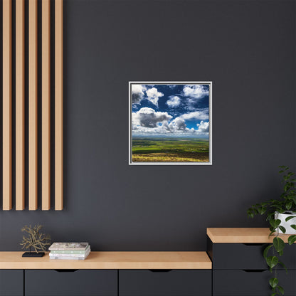 Kerry Panorama Matte Canvas, Framed (Multi-color)