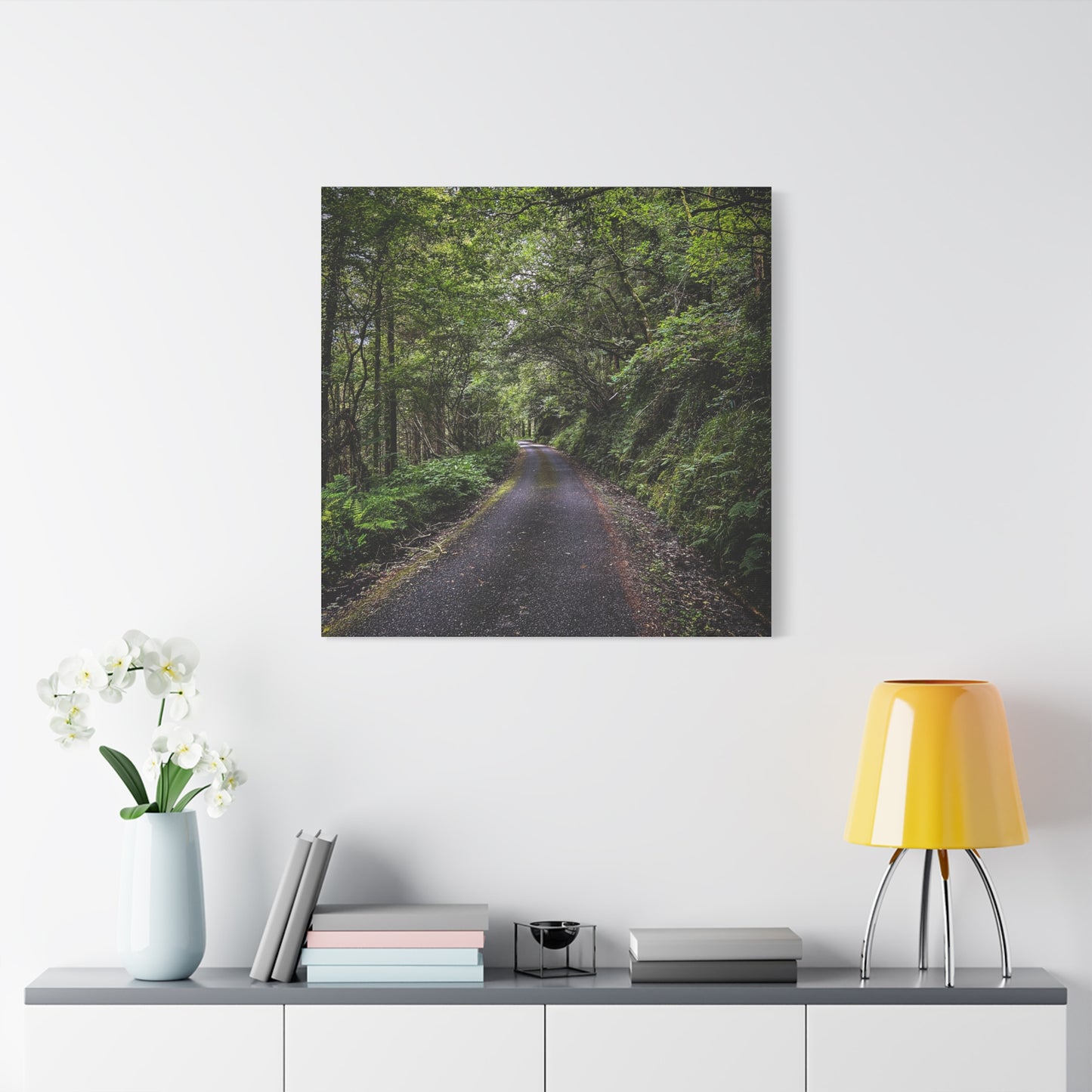 Glanageenty Forest Trail Matte Canvas, Stretched, 1.25"