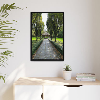 Adare Matte Canvas, Framed (Multi-color)