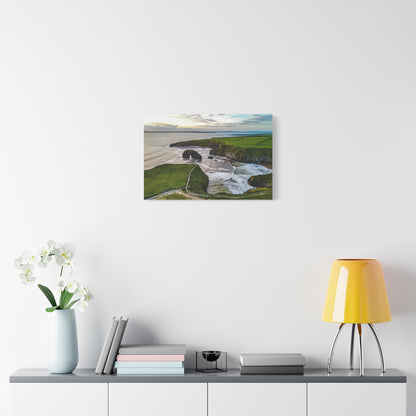 Virgin Rock Ballybunion Matte Canvas, Stretched, 1.25"