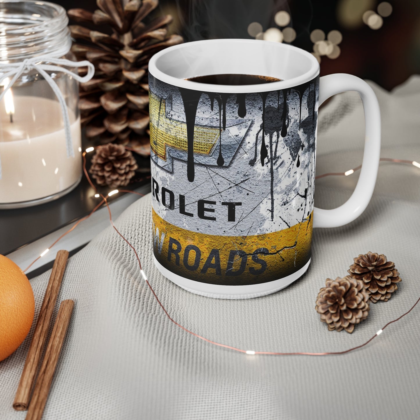 Vintage Chevrolet Coffee Mug – Perfect Gift for Car Enthusiasts