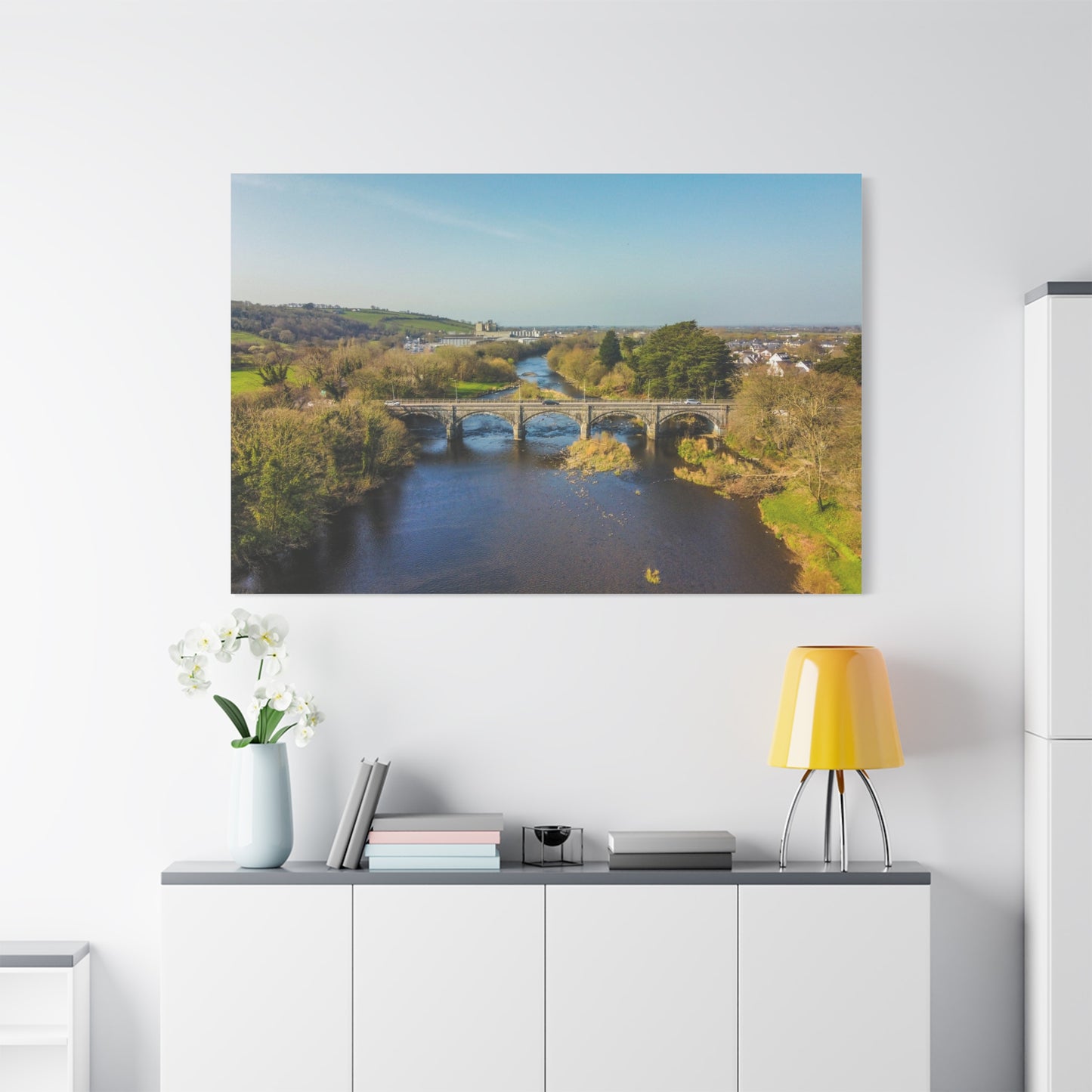 Listowel Bridge+ Matte Canvas, Stretched, 1.25"