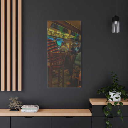 Irish Pub Matte Canvas, Stretched, 1.25"