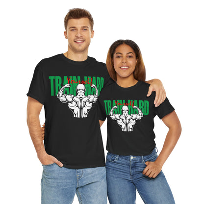 Train Hard Unisex Heavy Cotton Tee