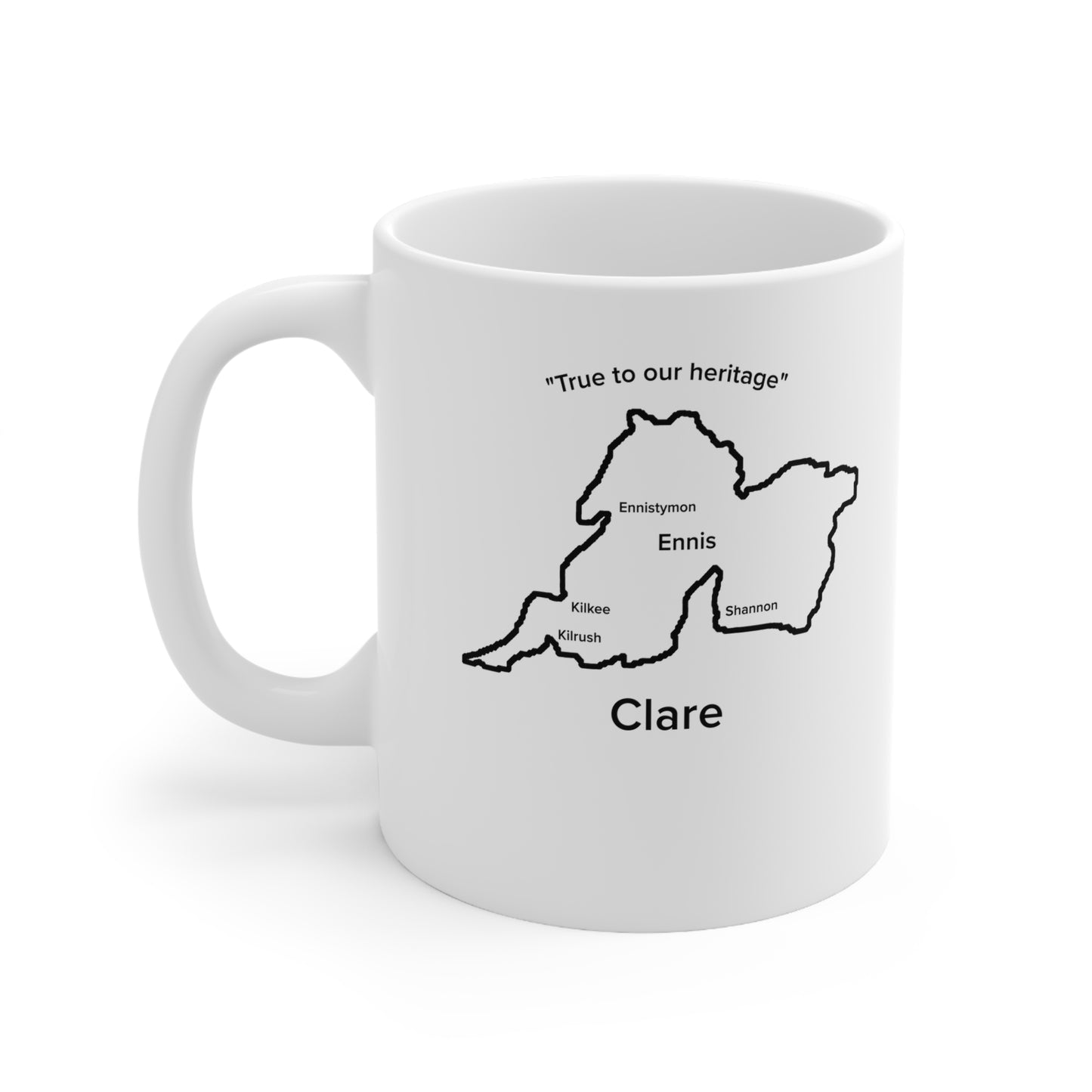Clare Ceramic Coffee Cup - 11oz & 15oz