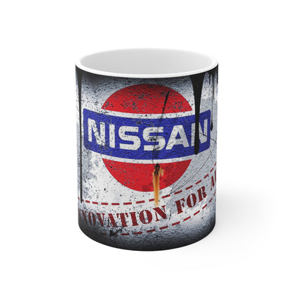 Nissan Innovation Ceramic Coffee Mug - 11oz & 15oz