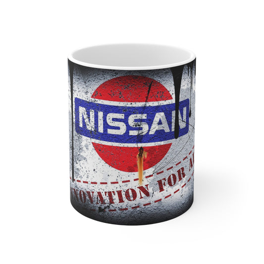 Nissan Innovation Ceramic Coffee Mug - 11oz & 15oz