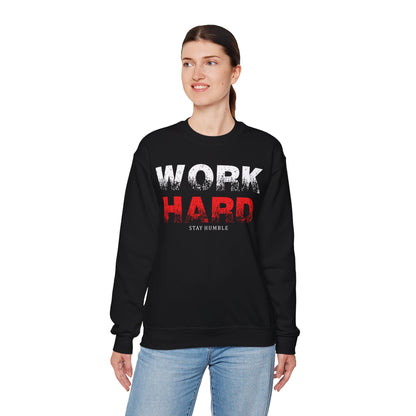 Work Hard Or Go Home Unisex Heavy Blend™ Crewneck Sweatshirt