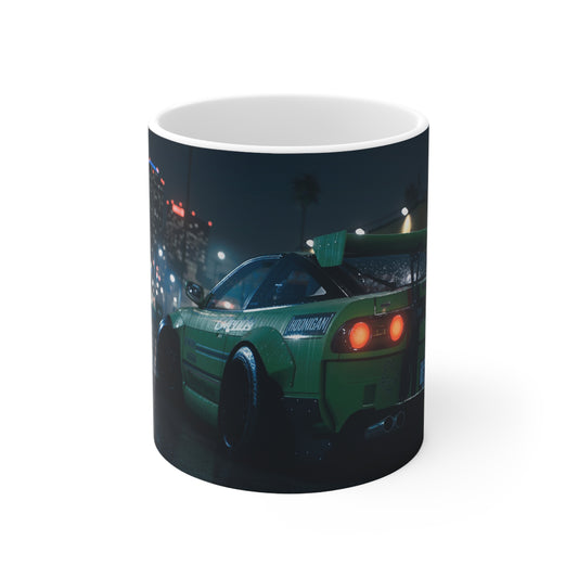 Need for Speed Ceramic Coffee Cups - 11oz & 15oz Racer Mug