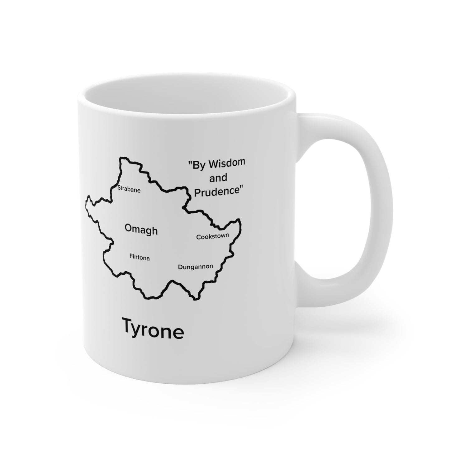 Tyrone Coffee Cup - 11oz & 15oz