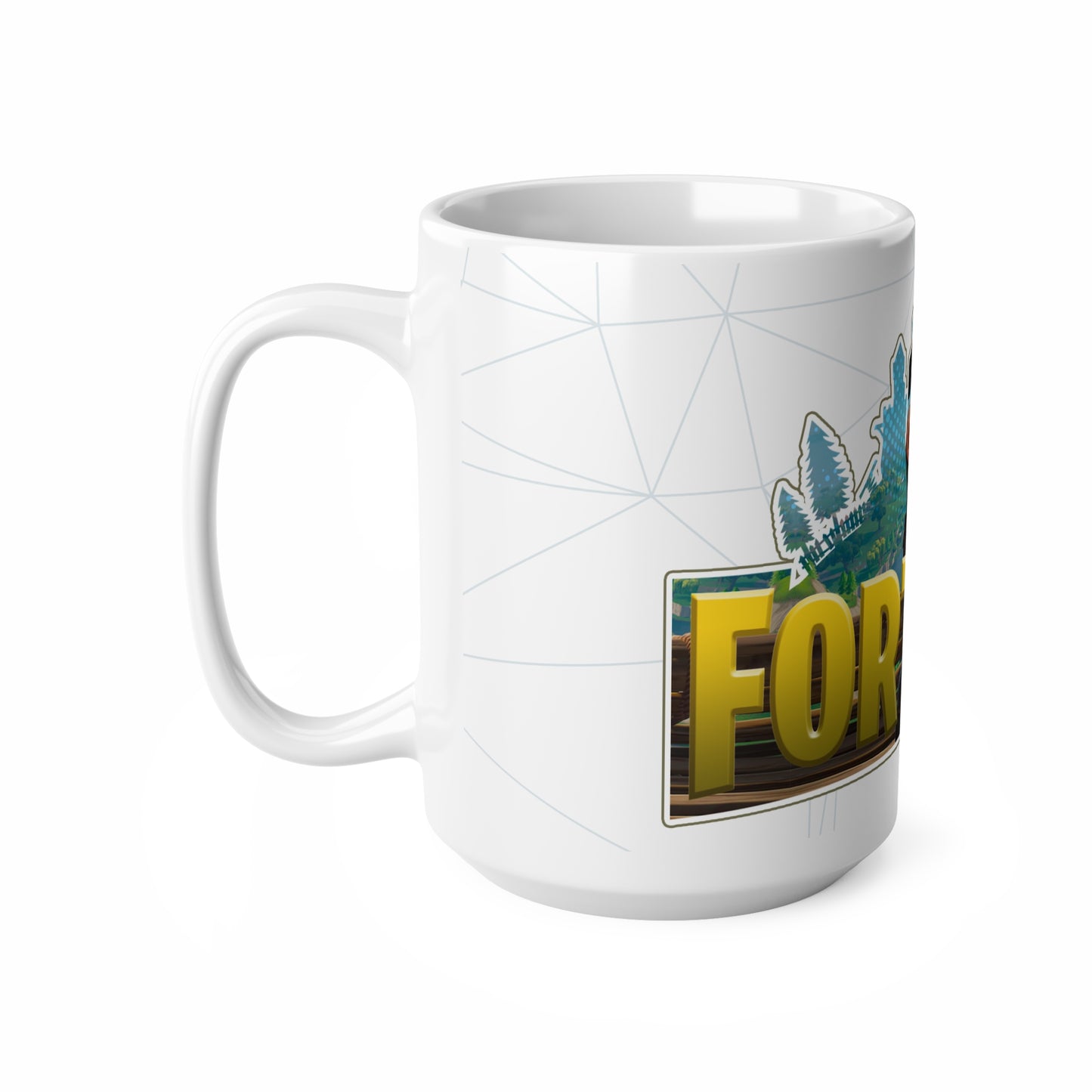 Fortnite Gaming Ceramic Coffee Cup - 11oz & 15oz - Perfect for Gamers