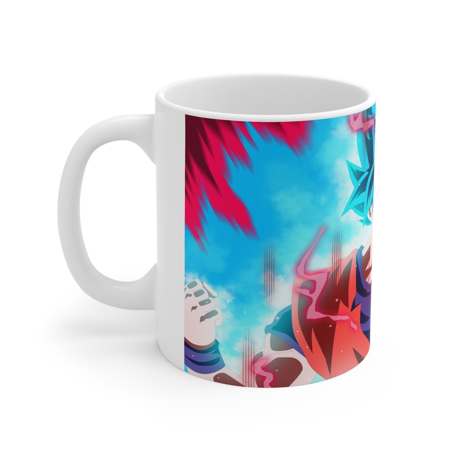 Anime-Inspired Ceramic Coffee Mug – 11oz & 15oz – Perfect for Fans