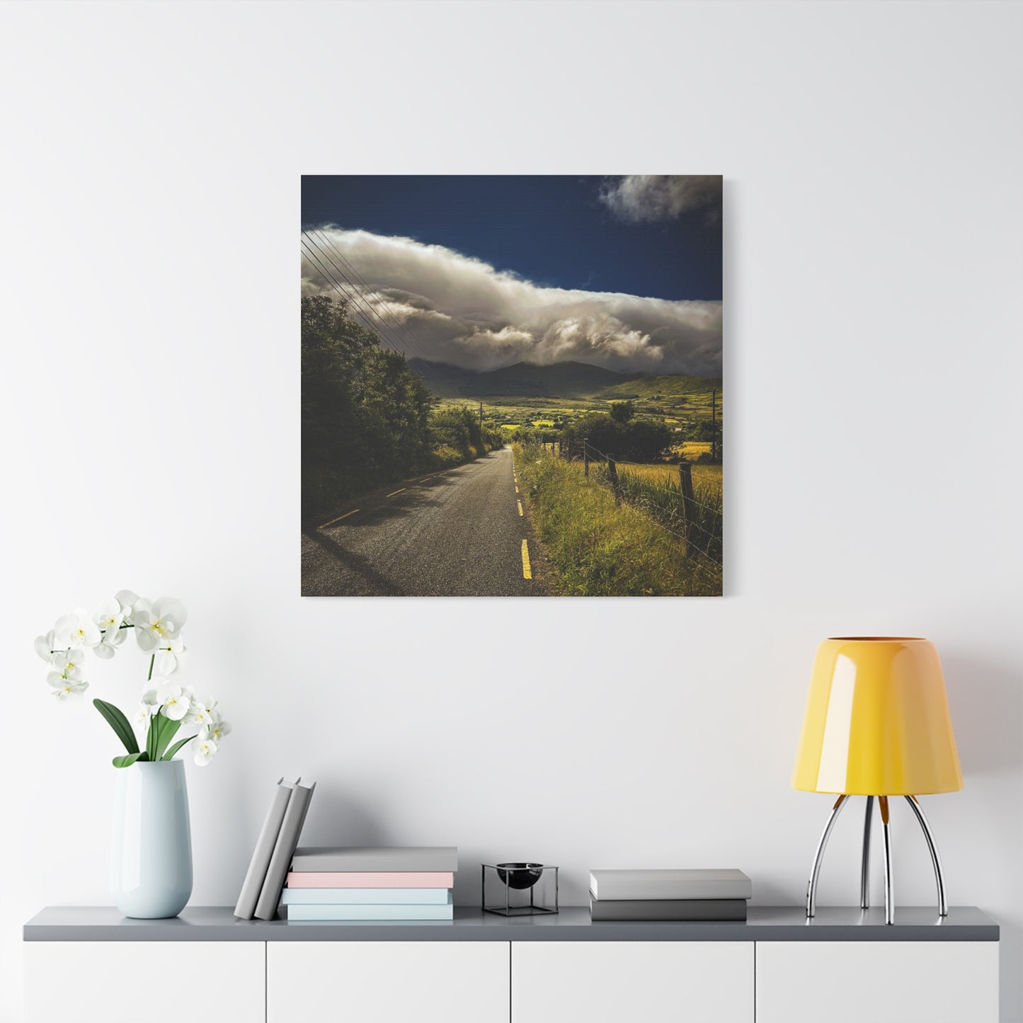 Somewhere In Kerry Matte Canvas, Stretched, 1.25"