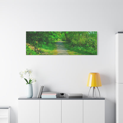 Listowel River Walk Matte Canvas, Stretched, 1.25"