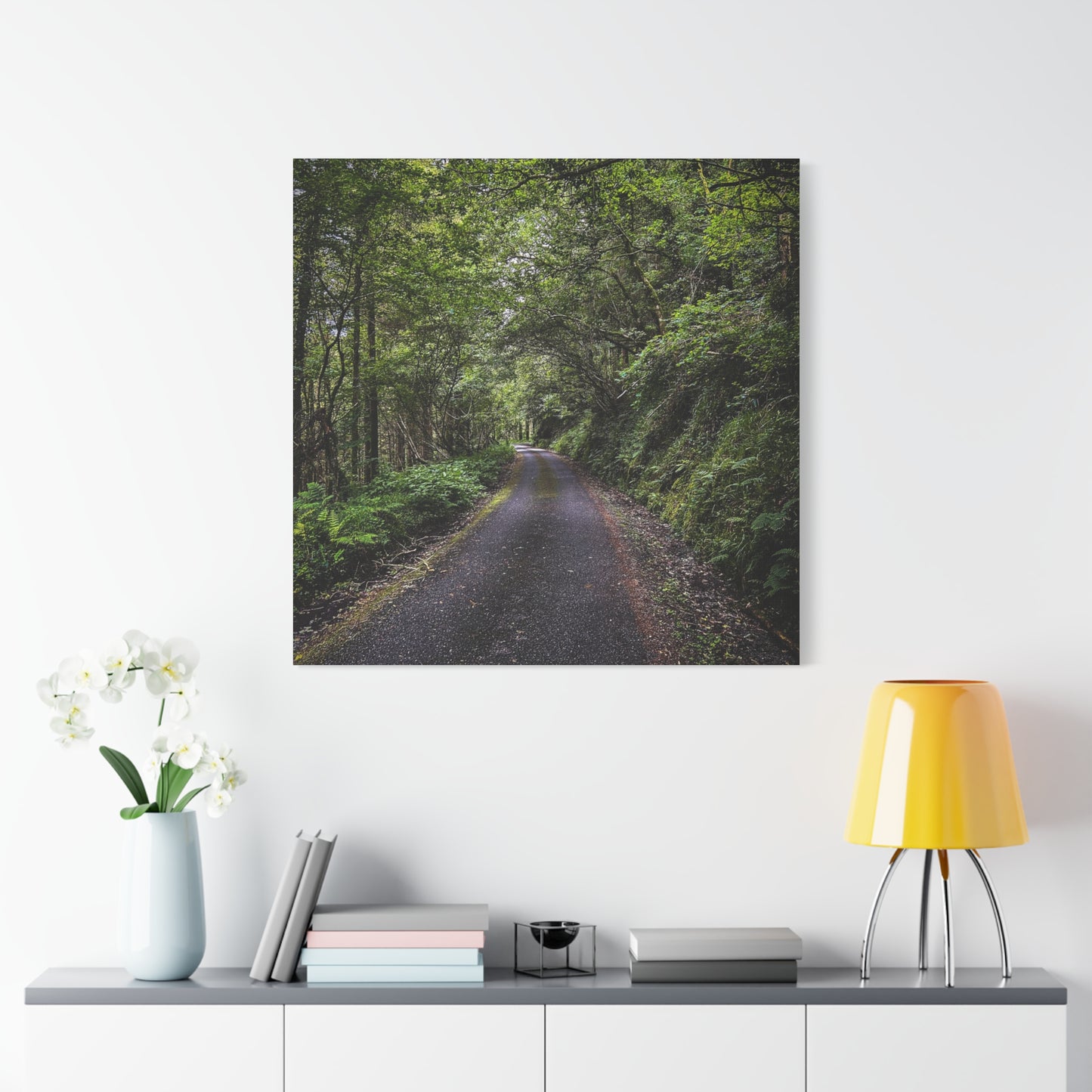 Glanageenty Forest Trail Matte Canvas, Stretched, 1.25"