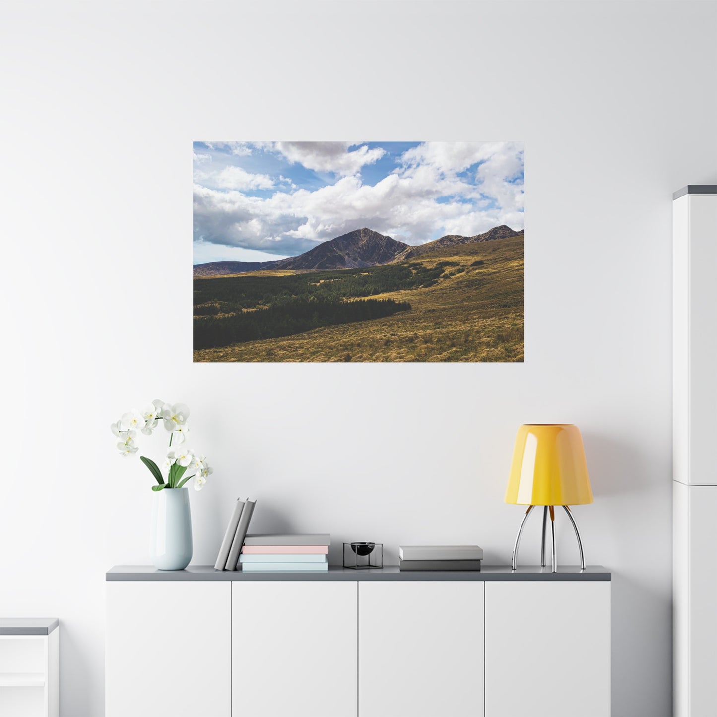 Mount Brendon Matte Canvas, Stretched, 1.25"