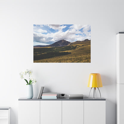 Mount Brendon Matte Canvas, Stretched, 1.25"