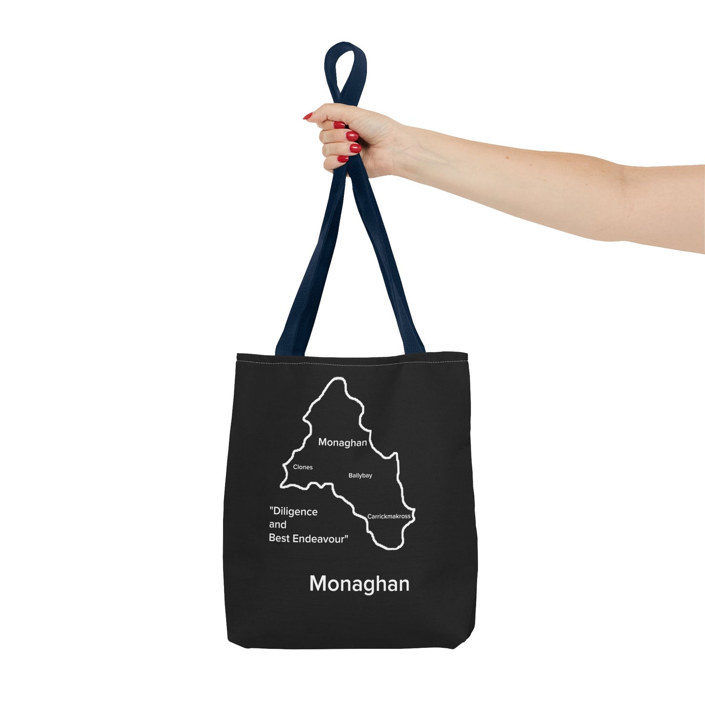 Monaghan Tote Bag Black Edition