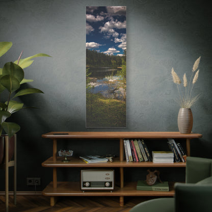 Vilnius Lake, Lithuania Matte Canvas, Stretched, 1.25"