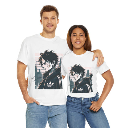 Warrior II Unisex Heavy Cotton Tee