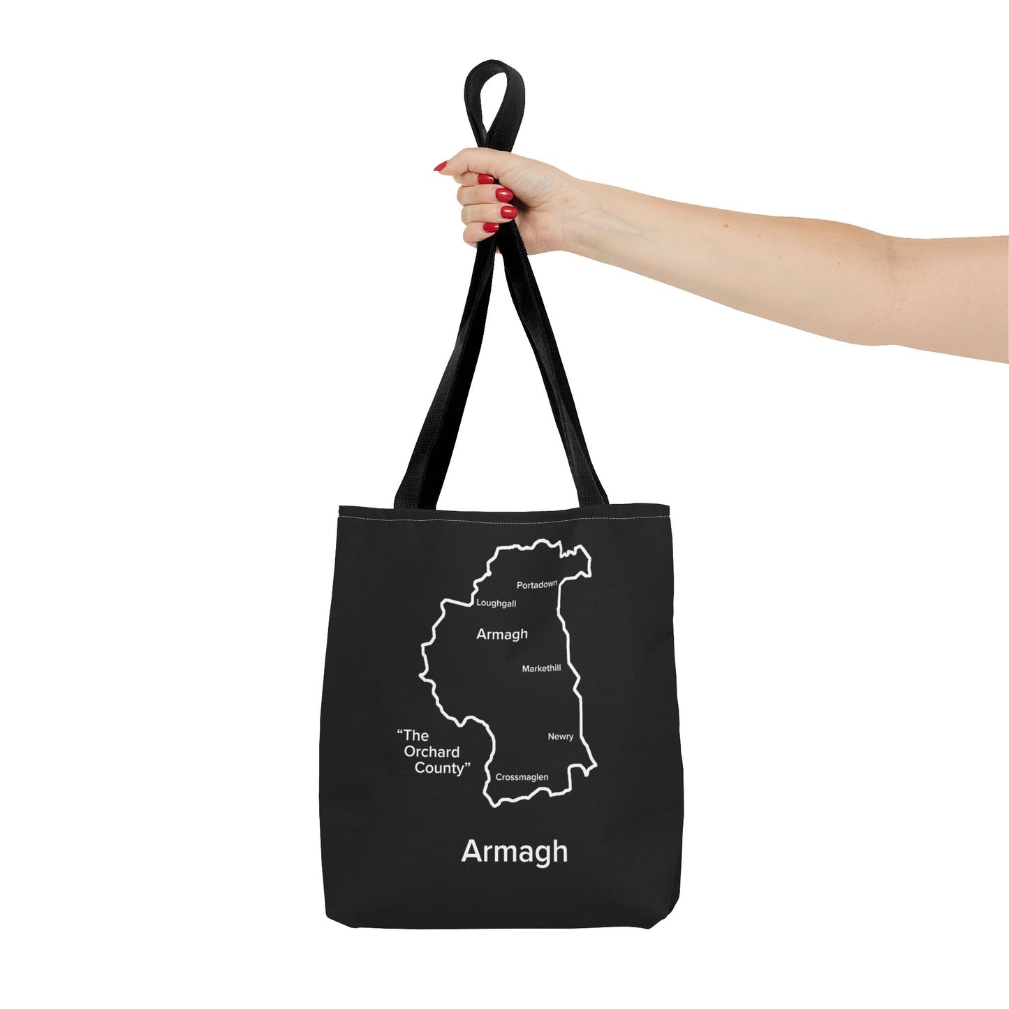 Armagh Tote Bag Black Edition